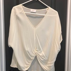 Knot blouse
